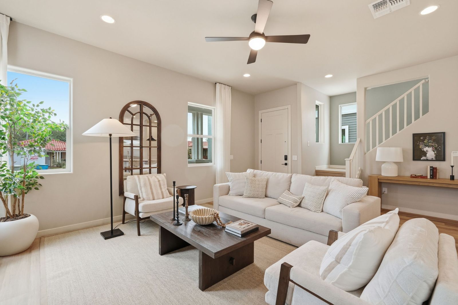 Great room flooring