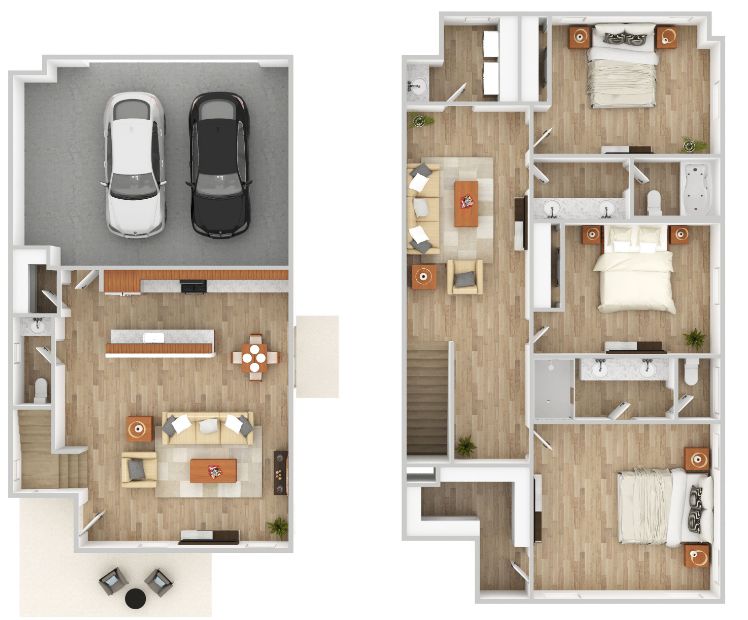 Heritage Home floor plan